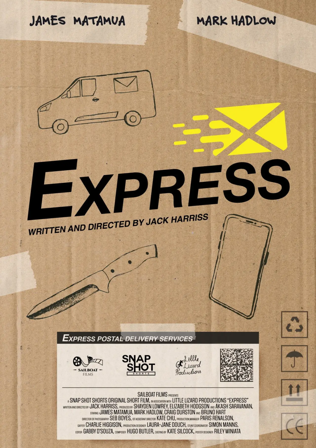 Plakat filmowy "Express"