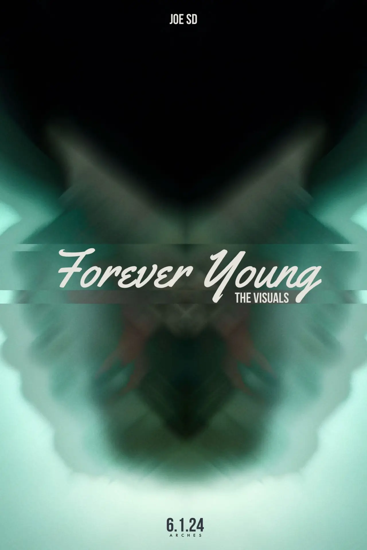 Plakat filmowy "JOE SD: Forever Young (Album Visuals)"