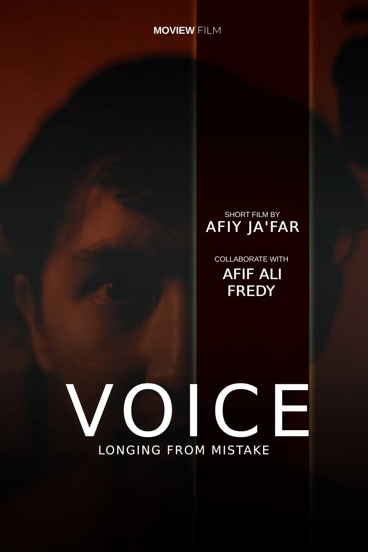 Plakat filmowy "VOICE : Longing From Mistake"