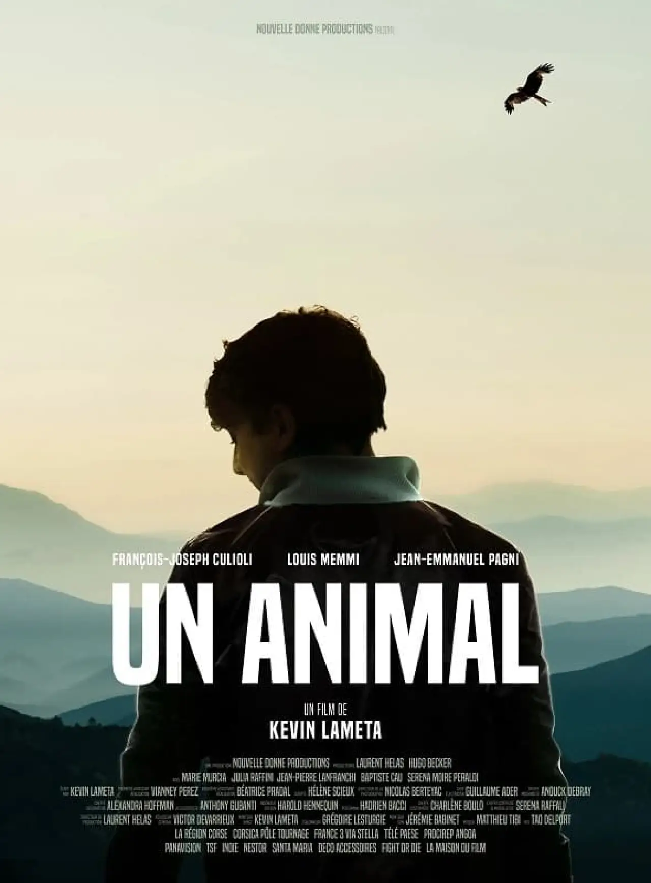 Plakat filmowy "Un animal"