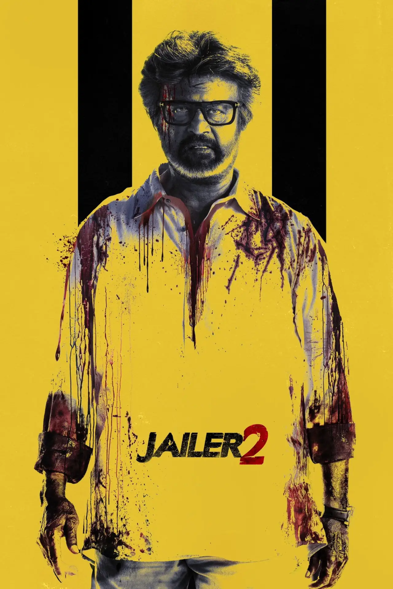 Plakat filmowy "ஜெயிலர் 2"