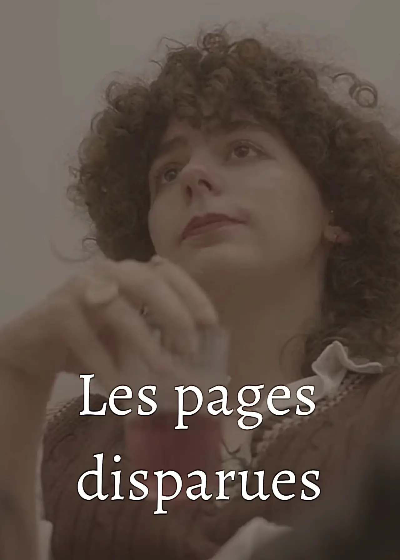 Plakat filmowy "Les pages disparues"