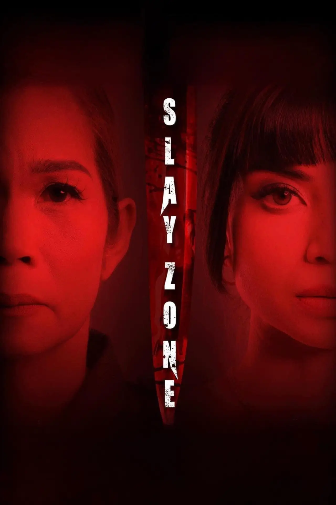 Plakat filmowy "Slay Zone"