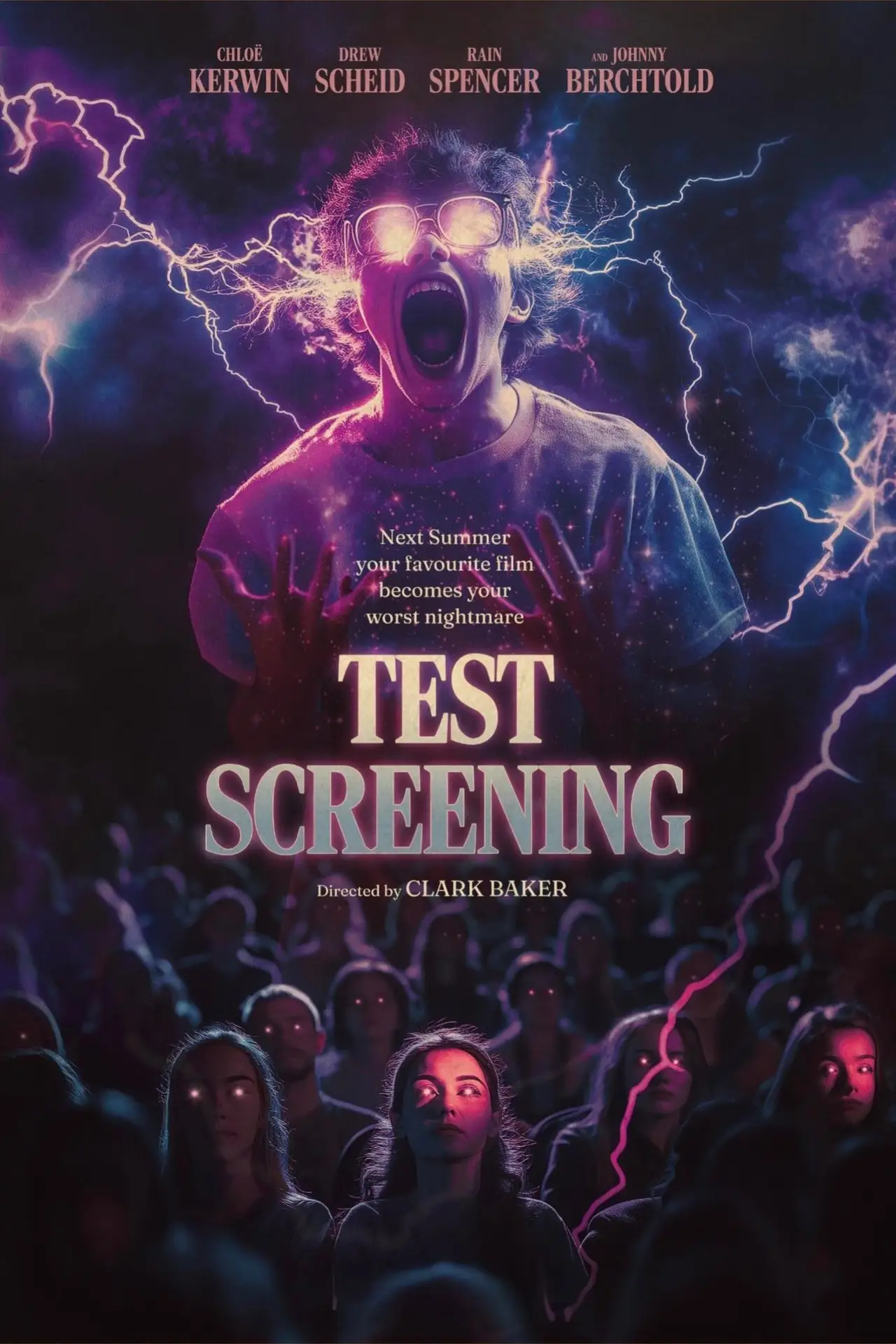 Plakat filmowy "Test Screening"