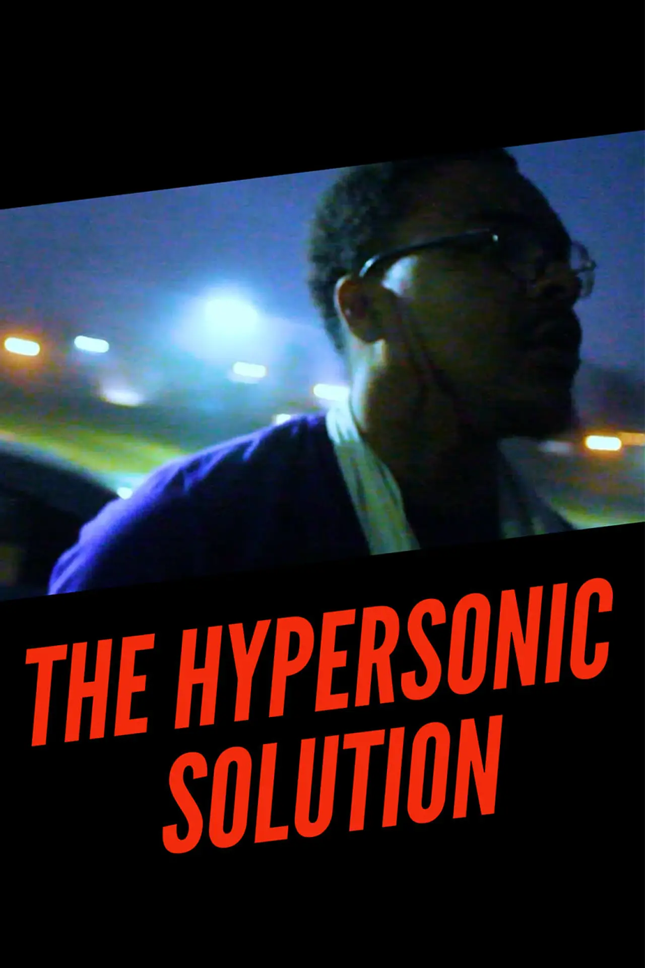 Plakat filmowy "The Hypersonic Solution"