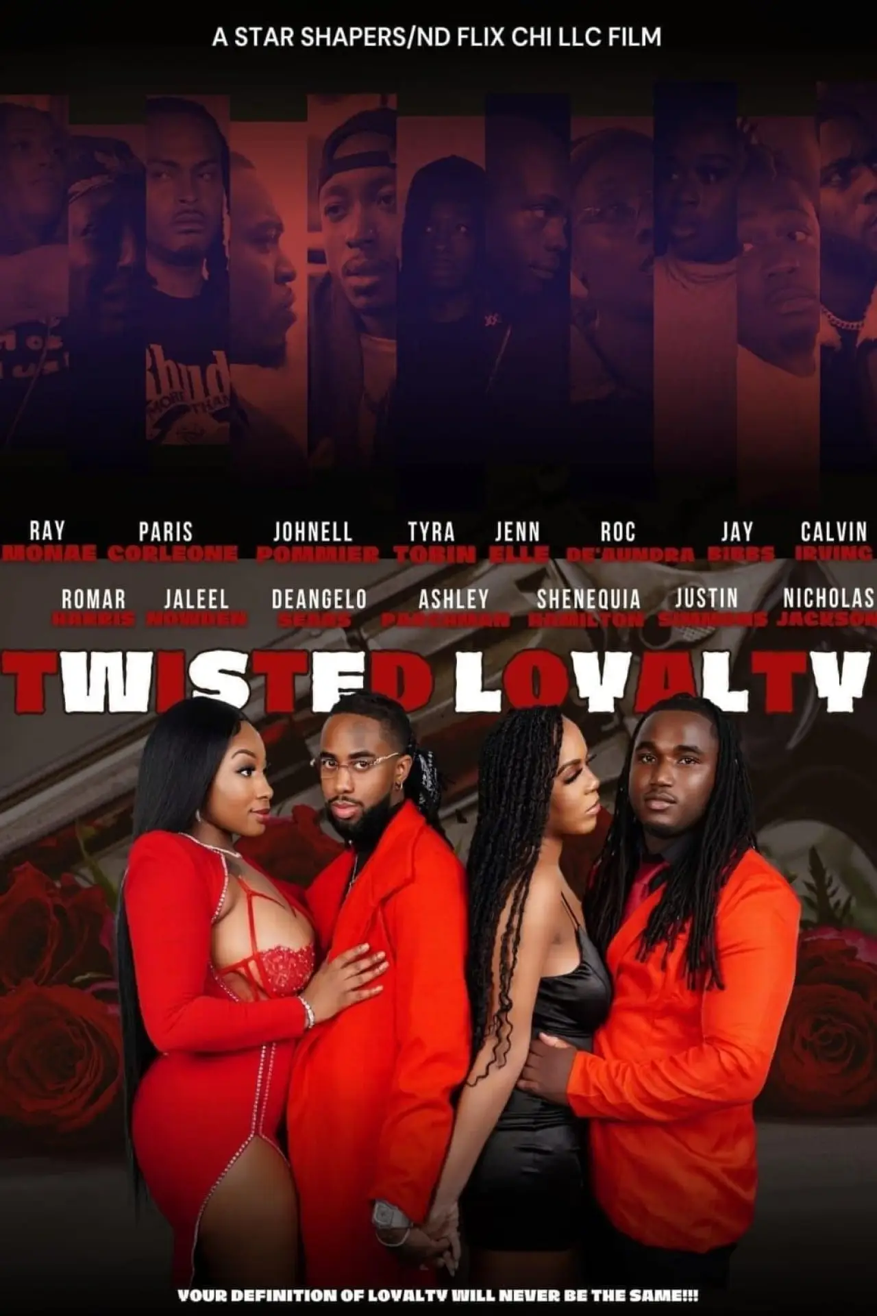 Plakat filmowy "Twisted Loyalty"