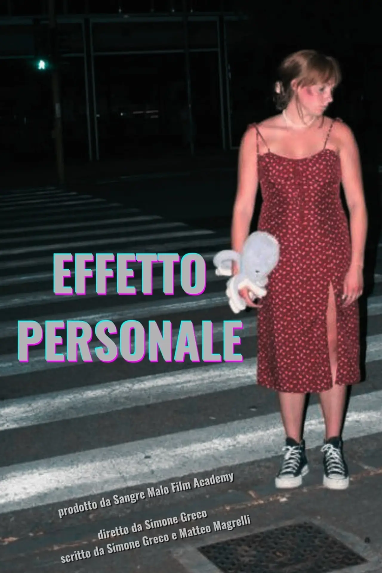 Plakat filmowy "Effetto Personale"