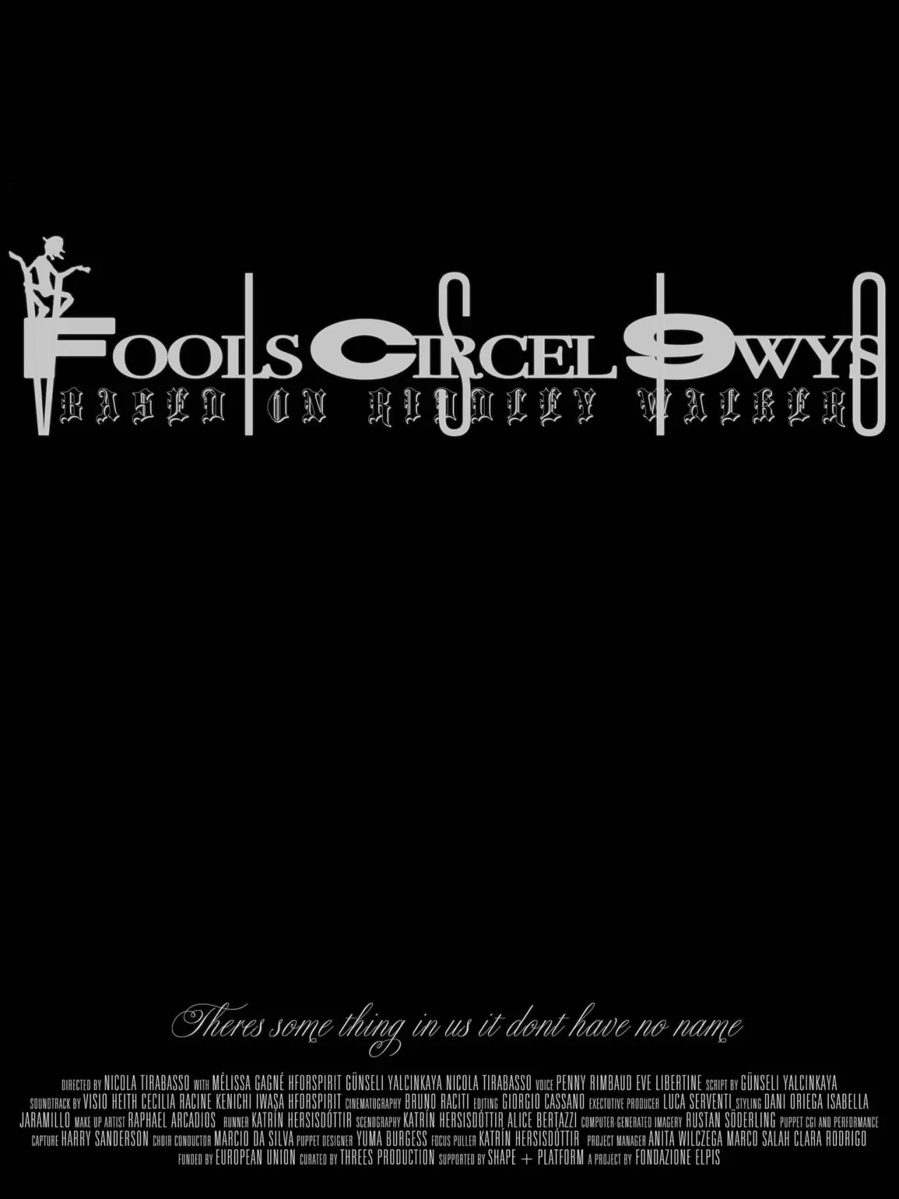 Plakat filmowy "Fools Circel 9wys"