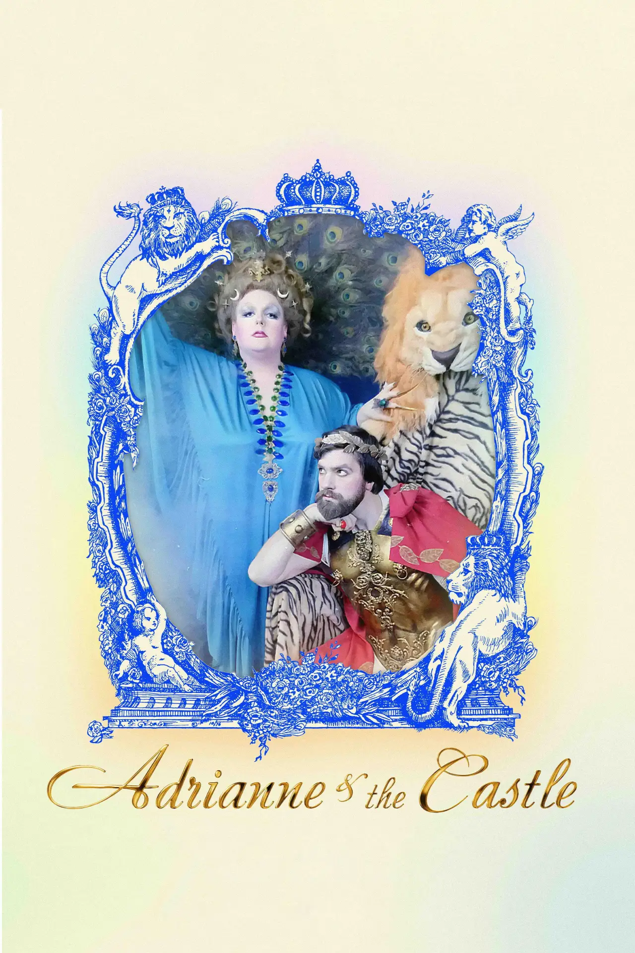 Plakat filmowy "Adrianne & The Castle"