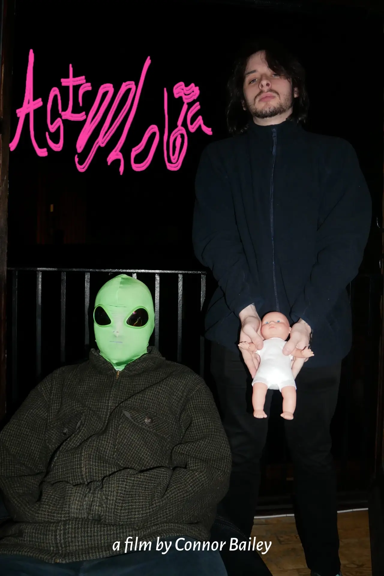 Plakat filmowy "Astrophobia"