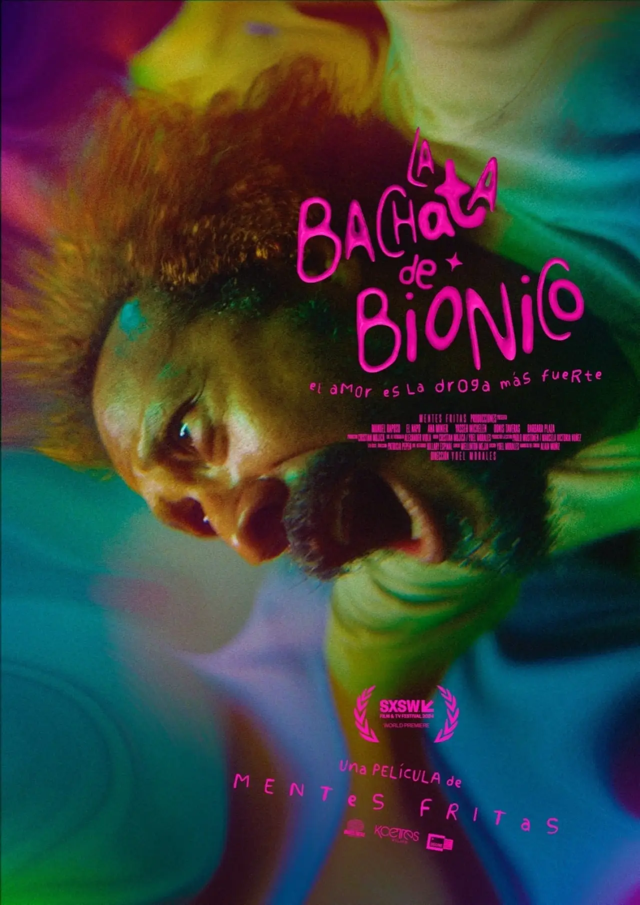 Plakat filmowy "La Bachata de Bionico"