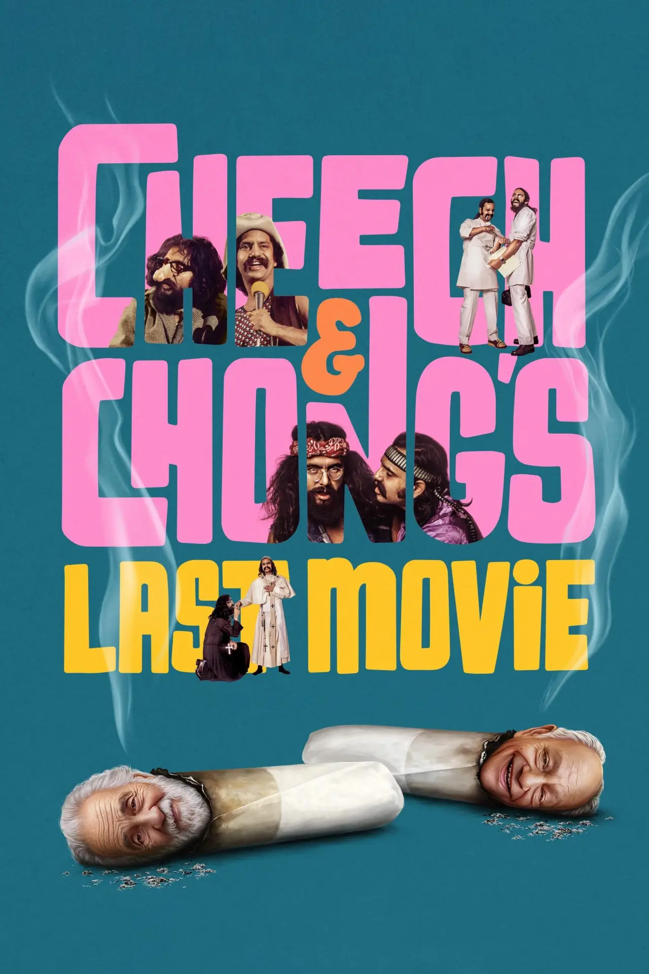 Plakat filmowy "Cheech & Chong
