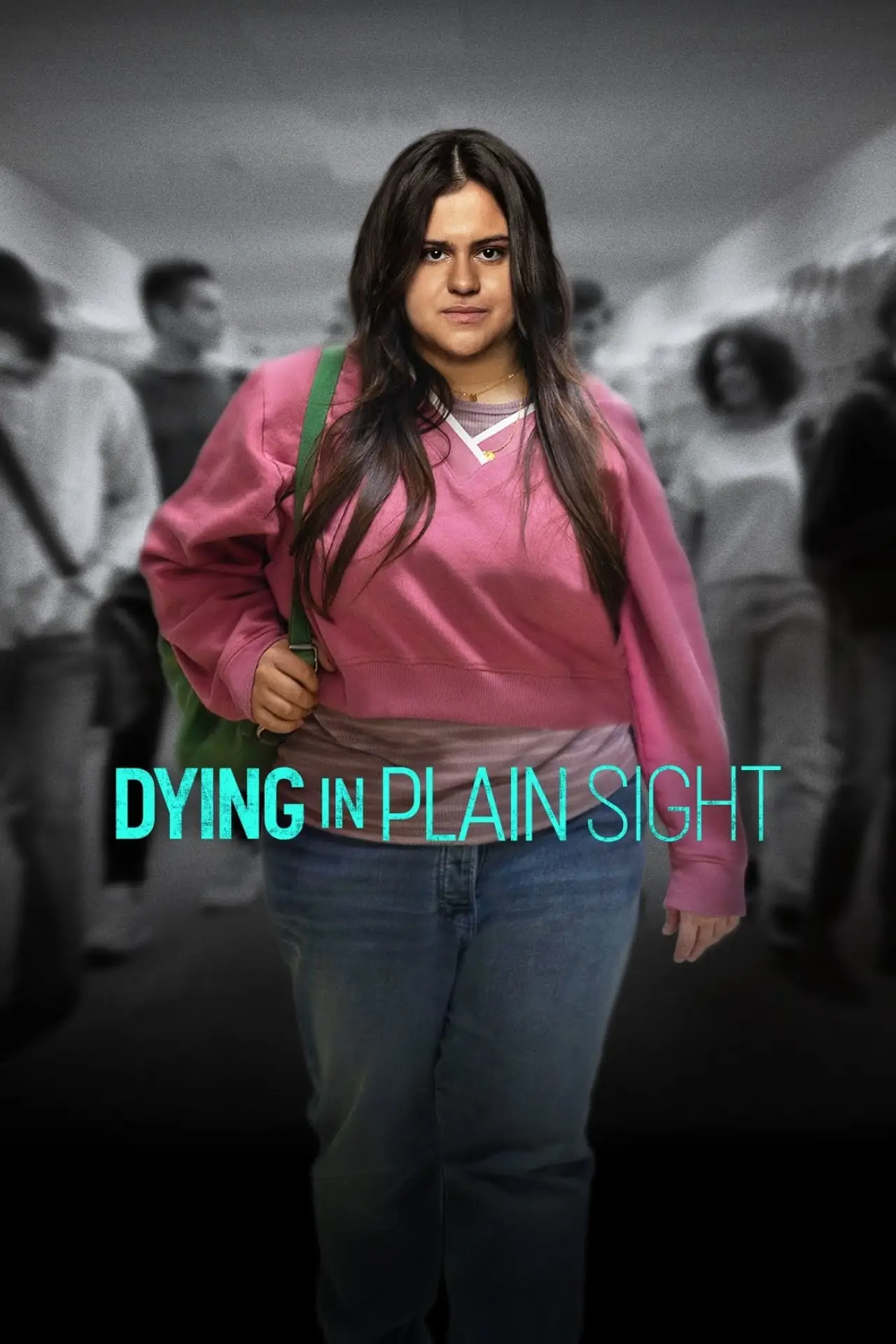 Plakat filmowy "Dying in Plain Sight"
