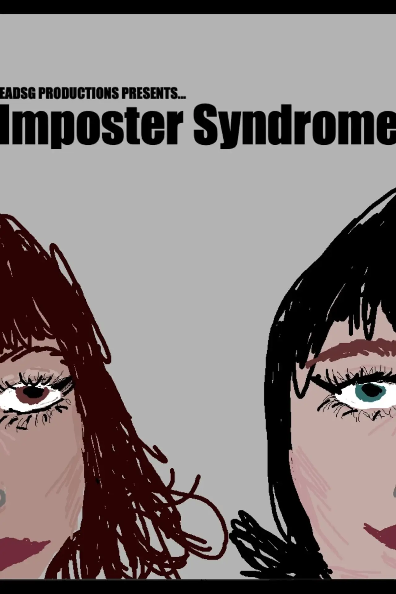 Plakat filmowy "Imposter Syndrome"