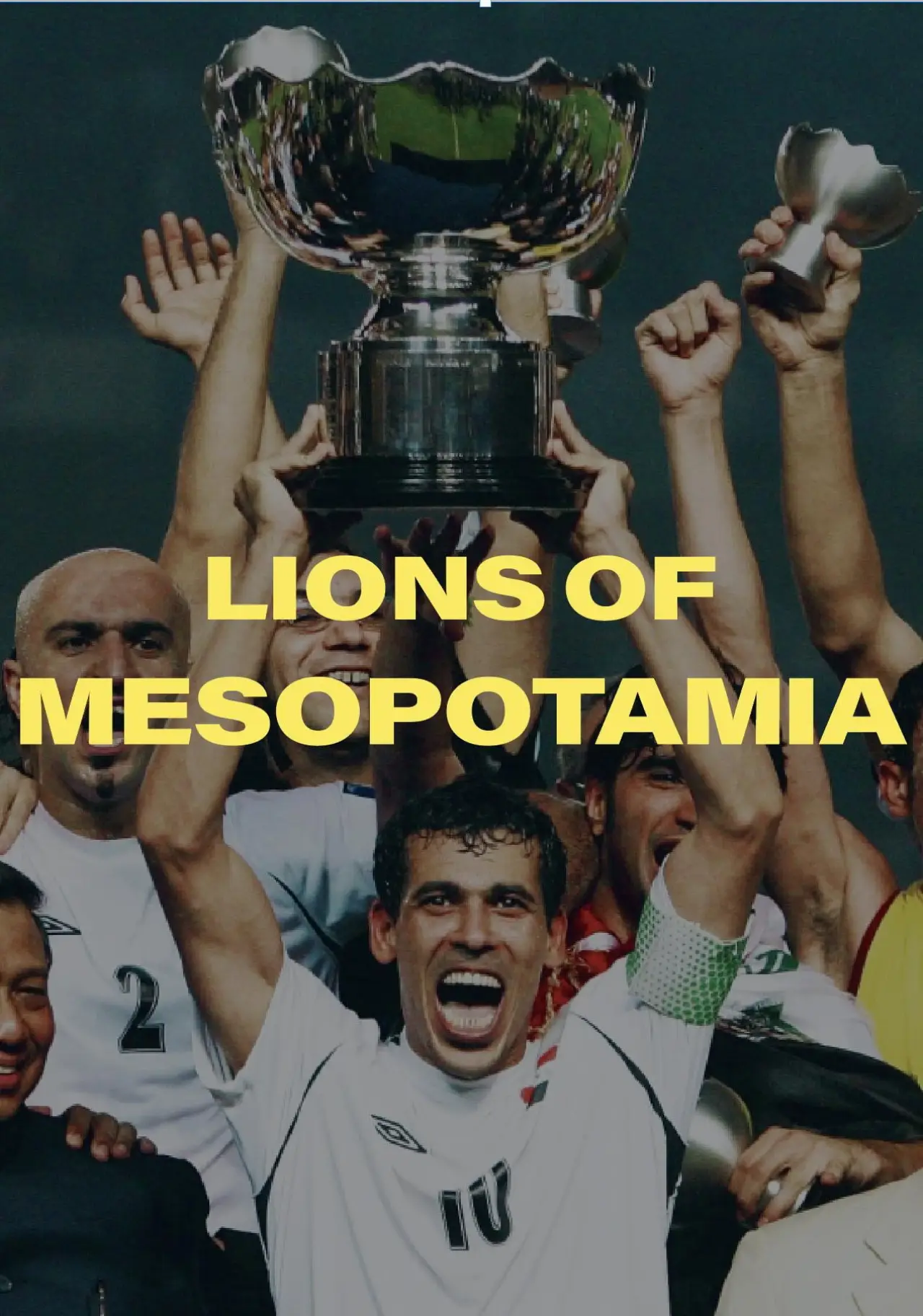 Plakat filmowy "Lions of Mesopotamia"