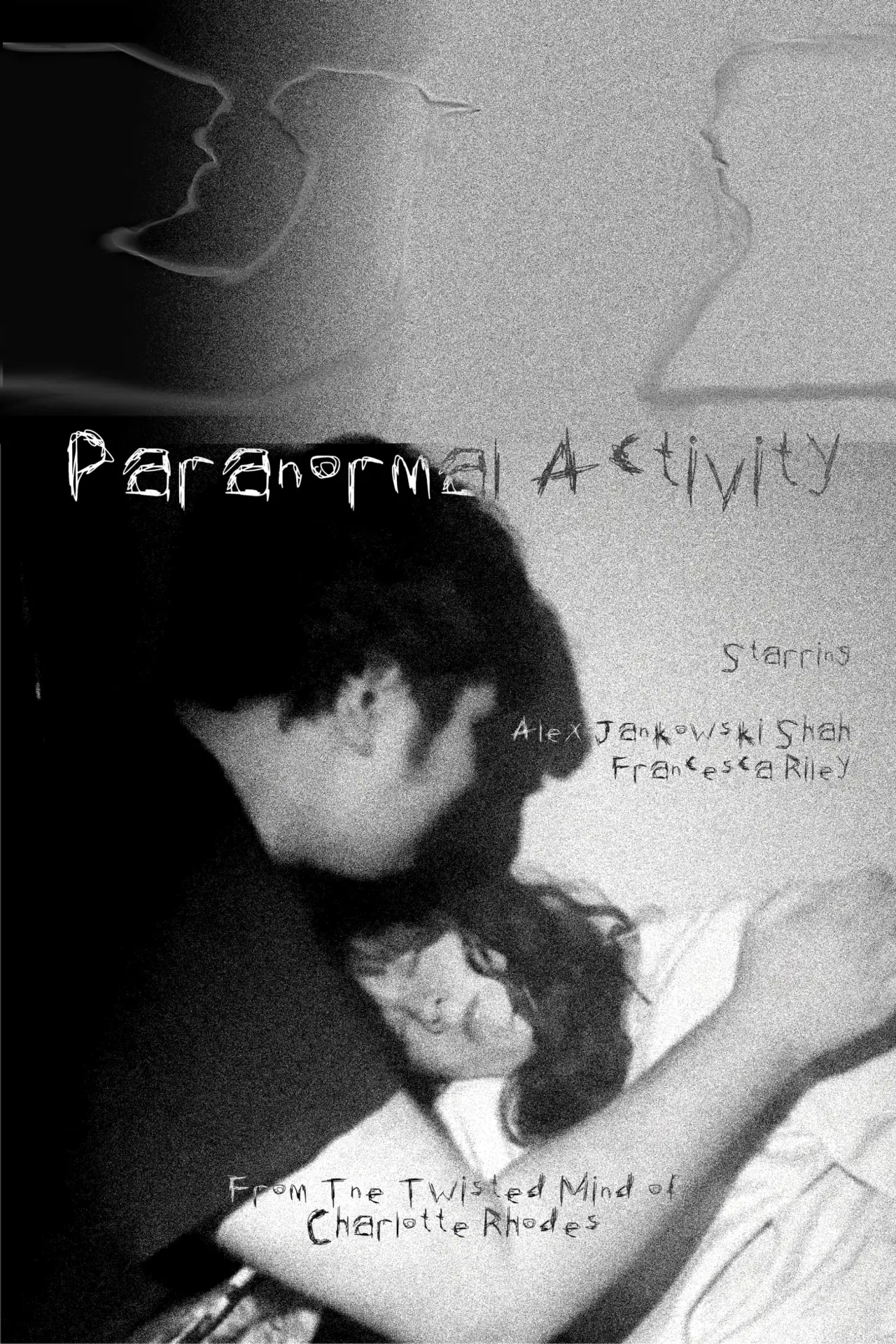 Plakat filmowy "Paranormal Activity"