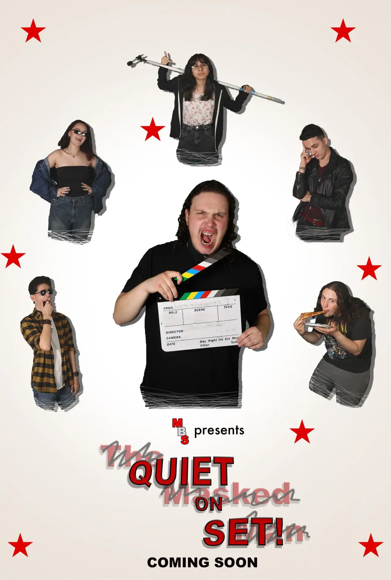 Plakat filmowy "Quiet On Set!"