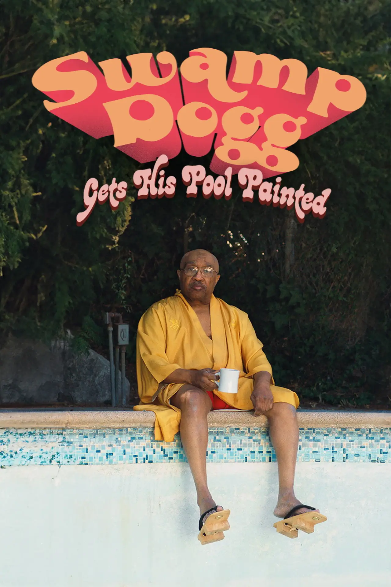 Plakat filmowy "Swamp Dogg Gets His Pool Painted"