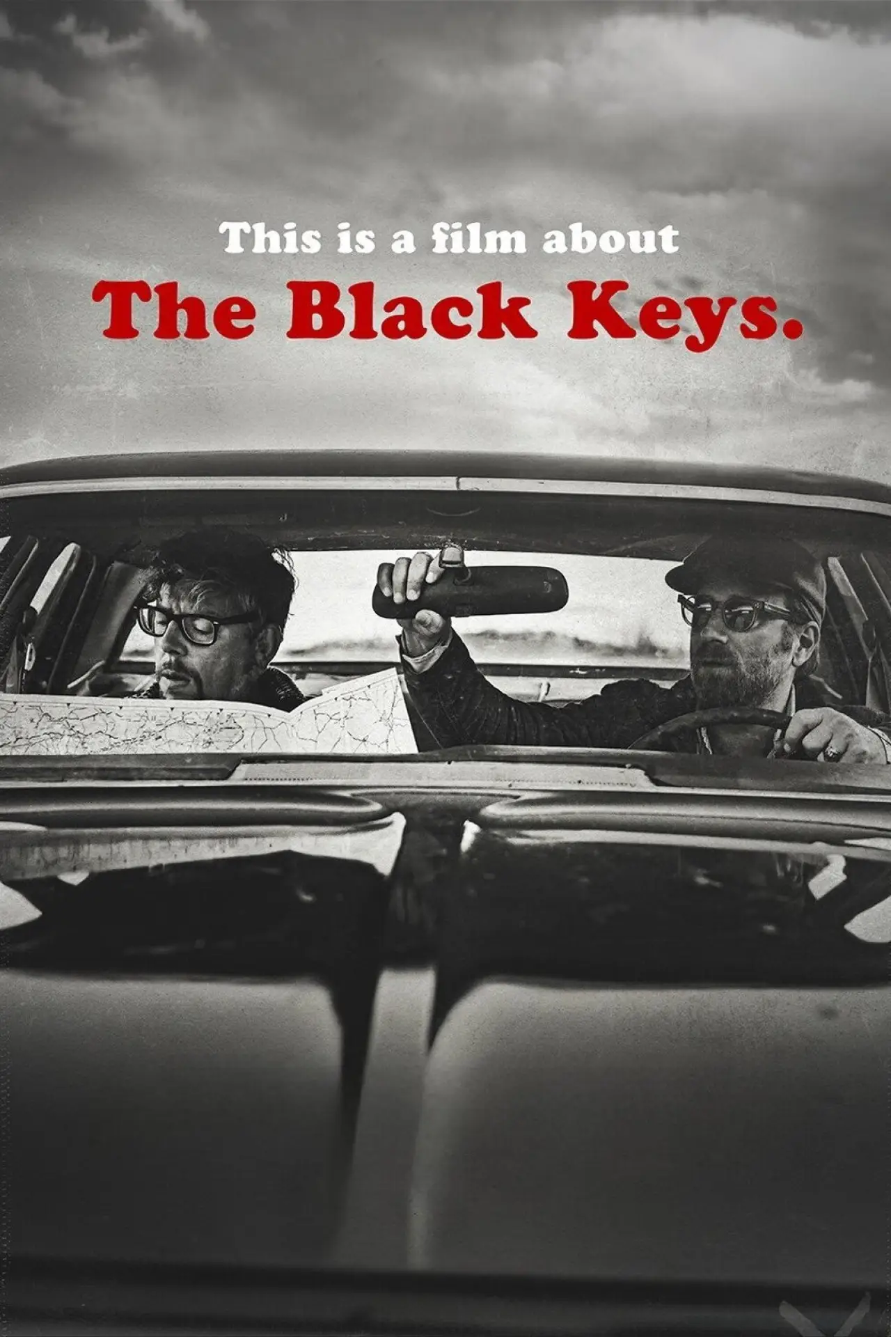 Plakat filmowy "This is a Film About the Black Keys"