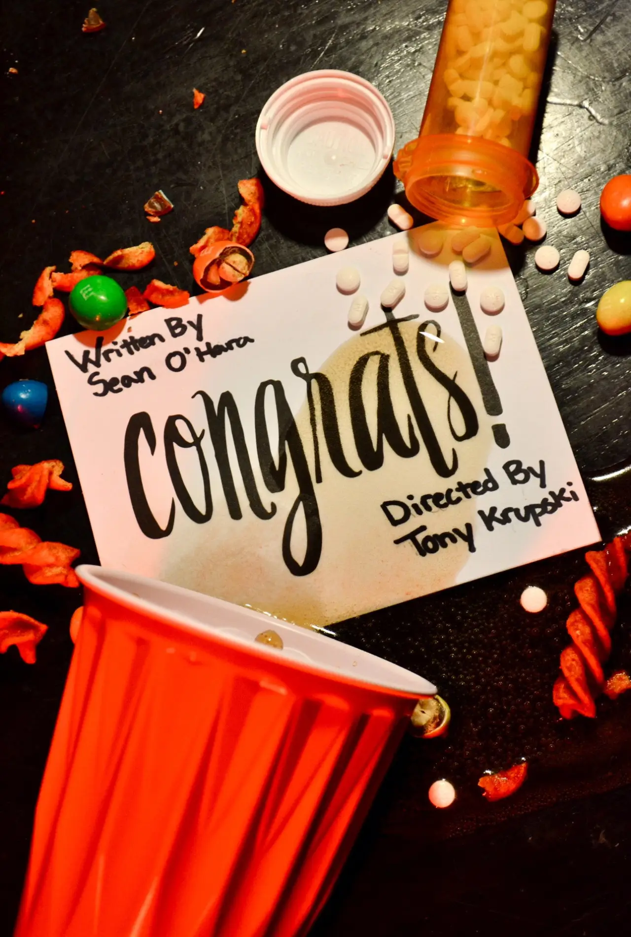 Plakat filmowy "Congrats!"