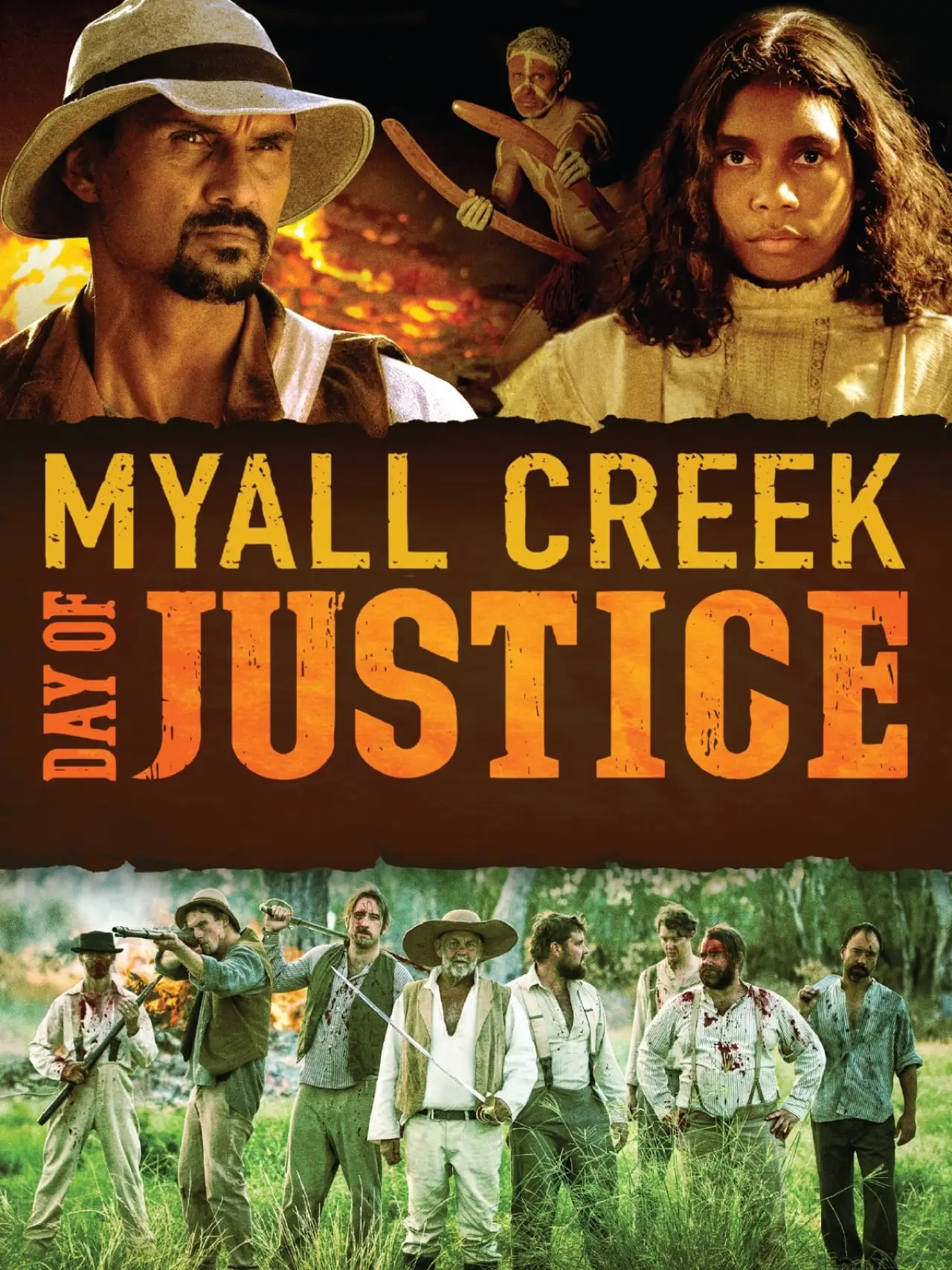 Plakat filmowy "Myall Creek: Day of Justice"