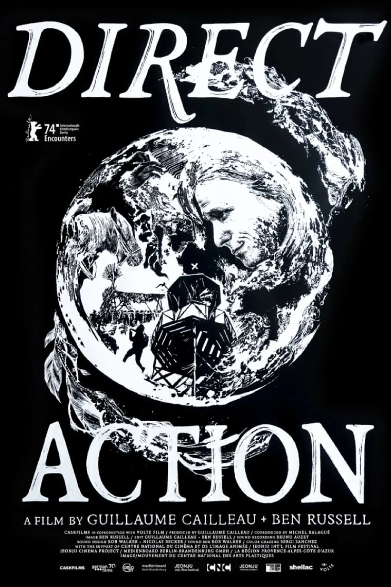 Plakat filmowy "Direct Action"