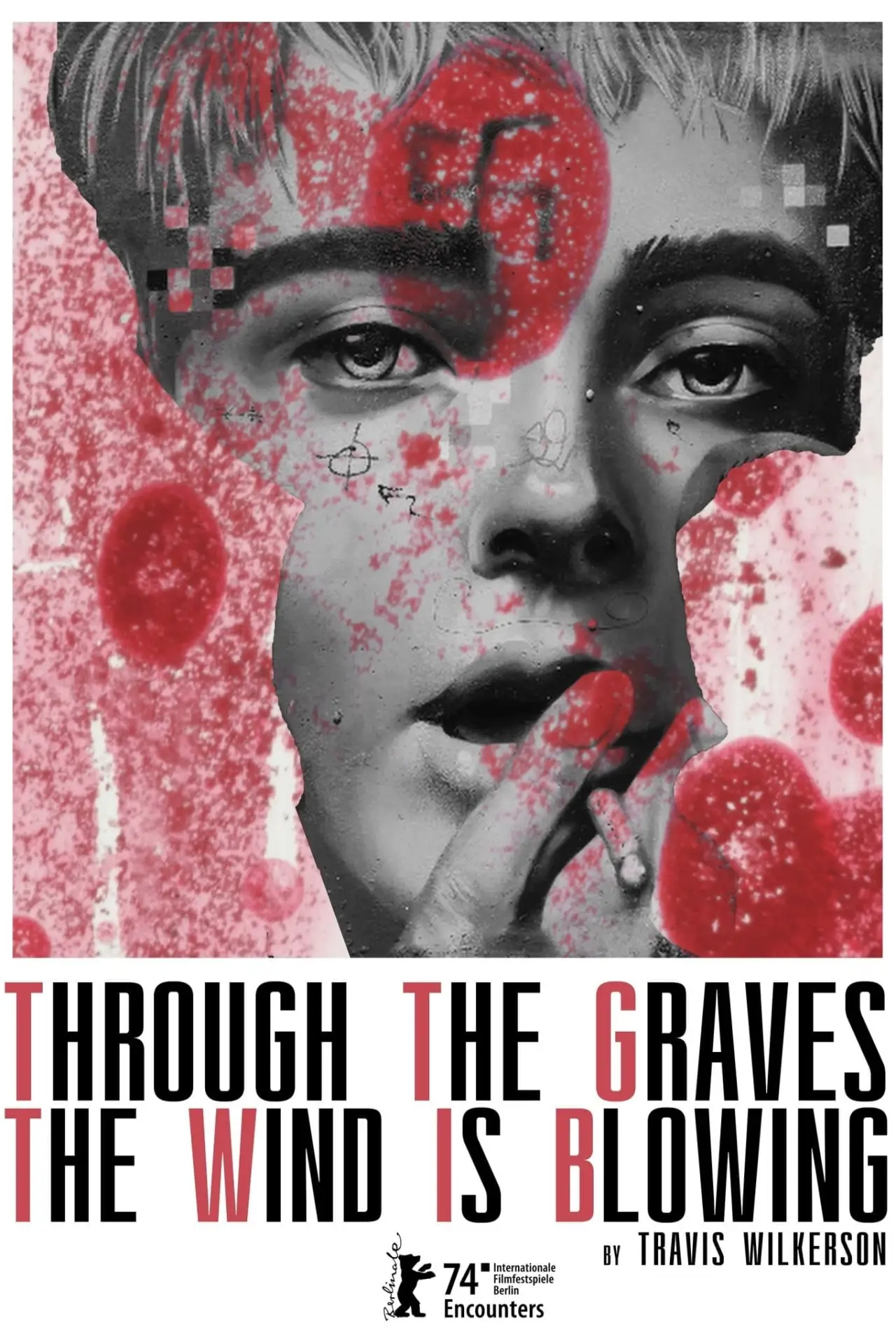 Plakat filmowy "Through the Graves the Wind Is Blowing"
