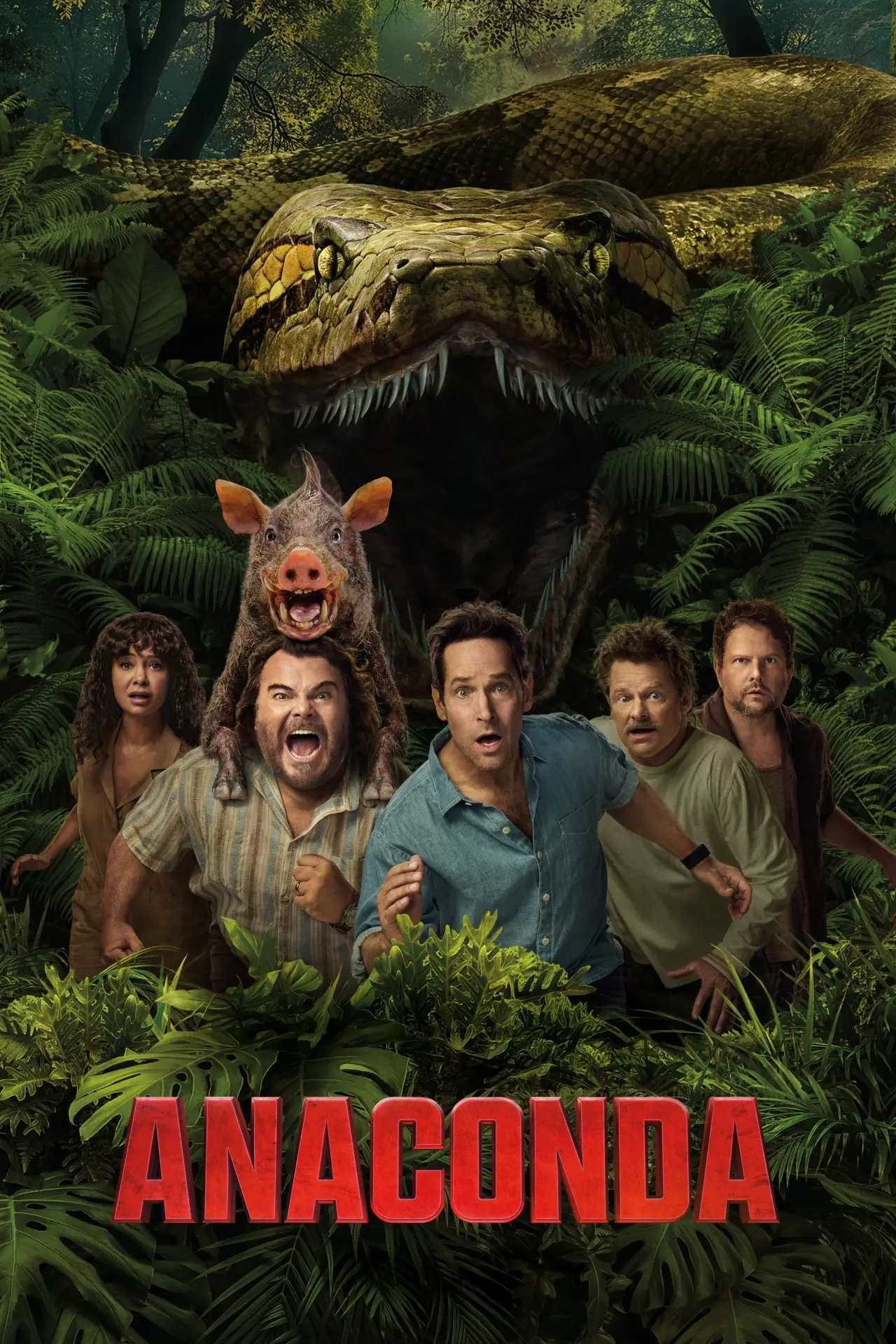 Plakat filmowy "Anakonda"