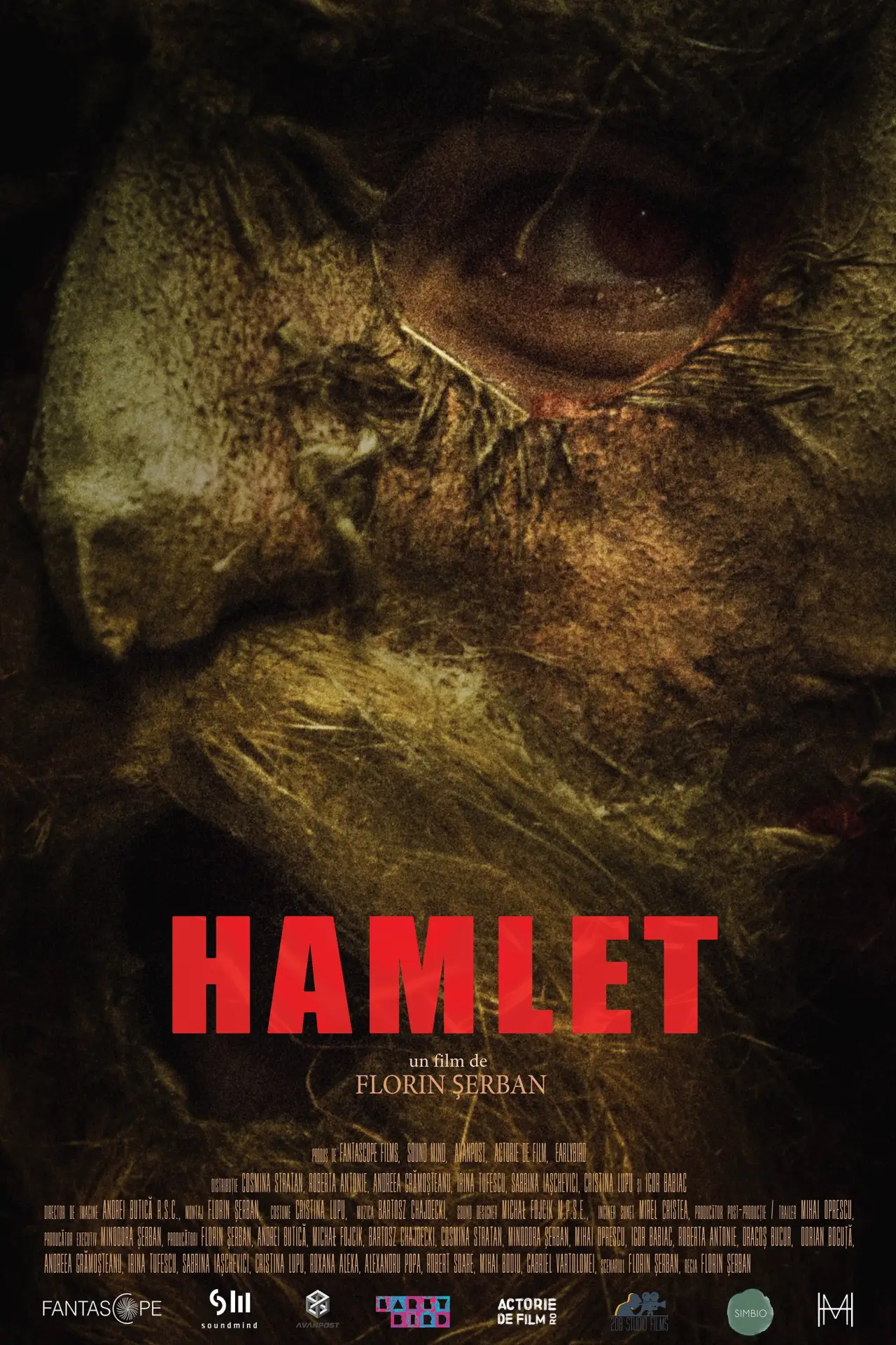 Plakat filmowy "Cătun"