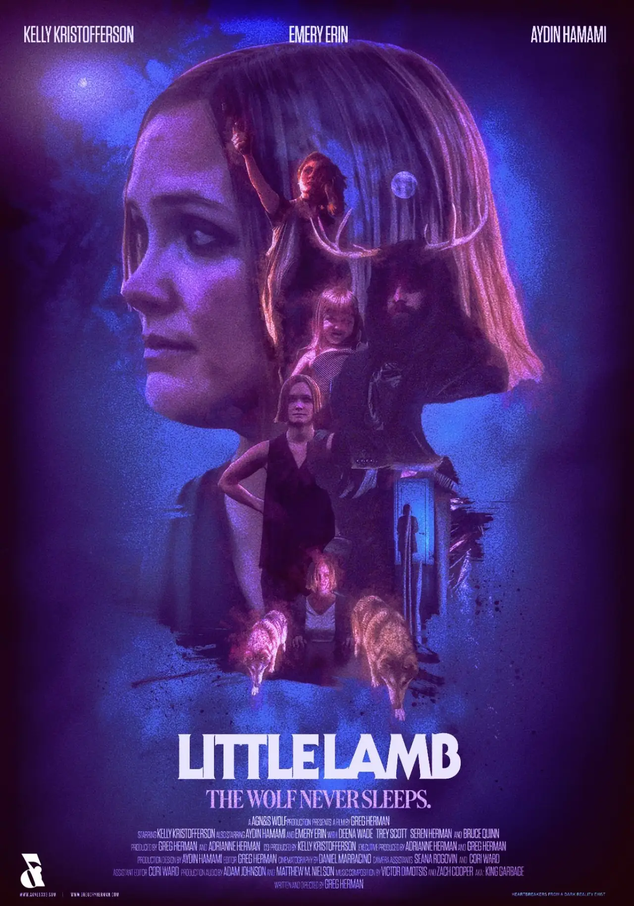 Plakat filmowy "Little Lamb"