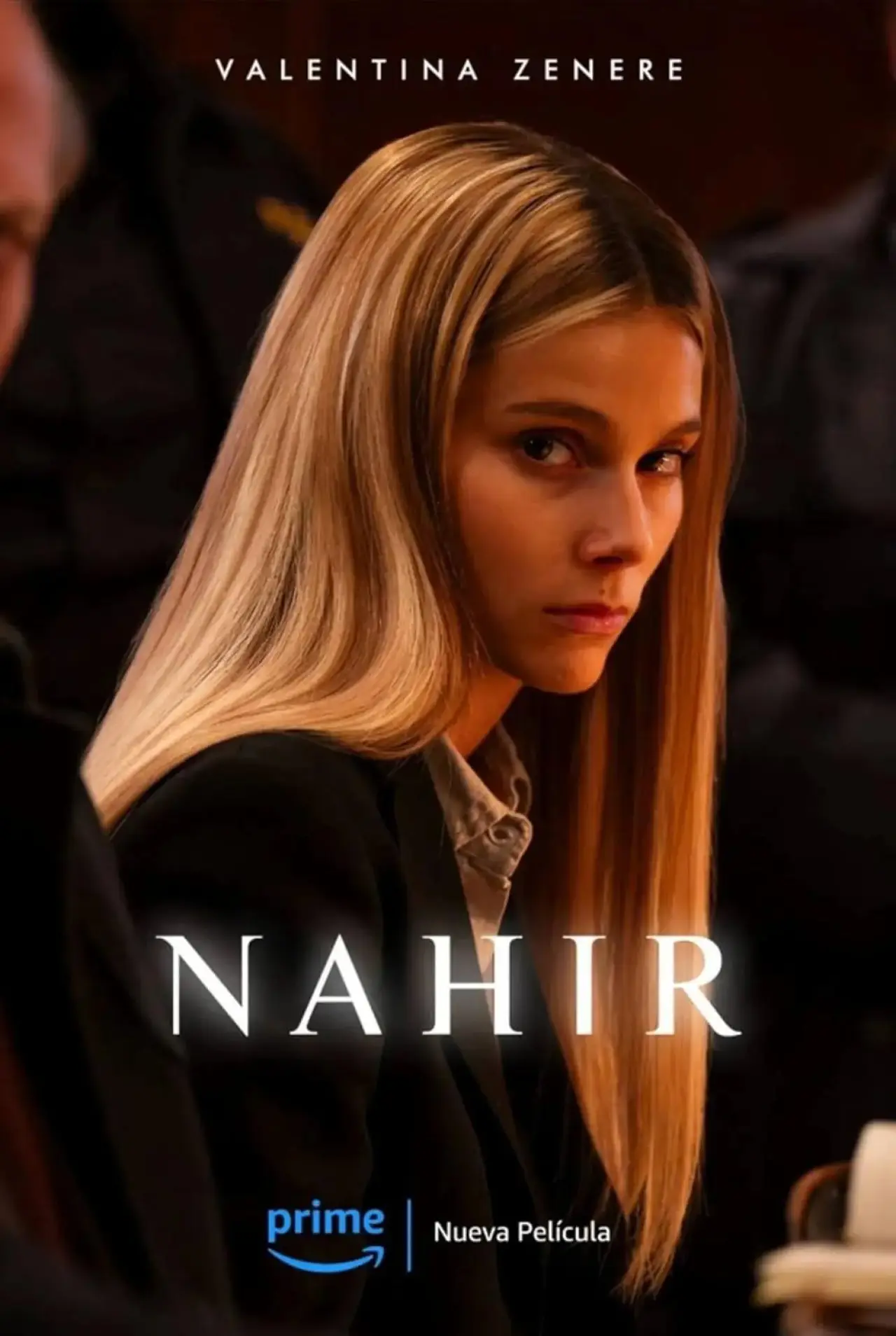 Plakat filmowy "Nahir"