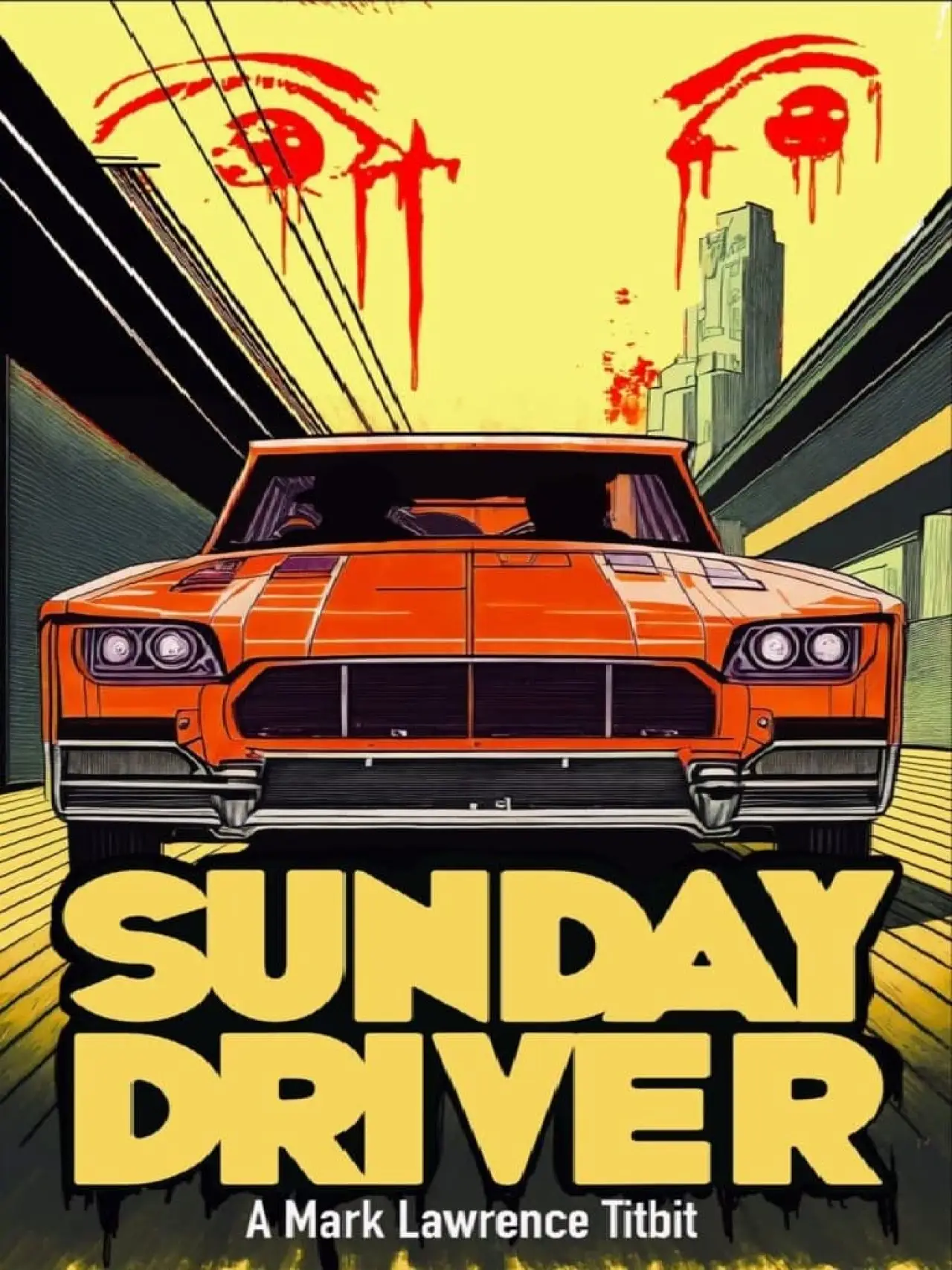 Plakat filmowy "Sunday Driver"