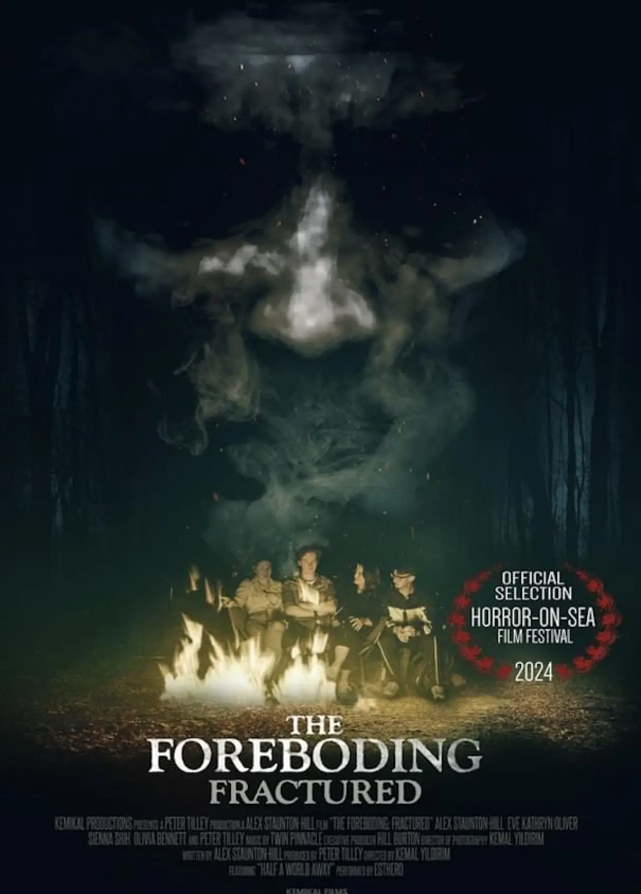 Plakat filmowy "The Foreboding: Fractured"