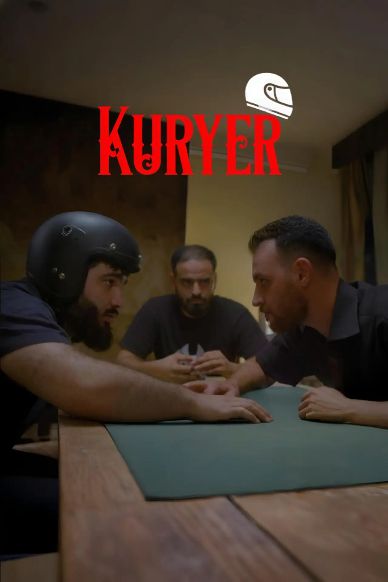Plakat filmowy "Kuryer 2"
