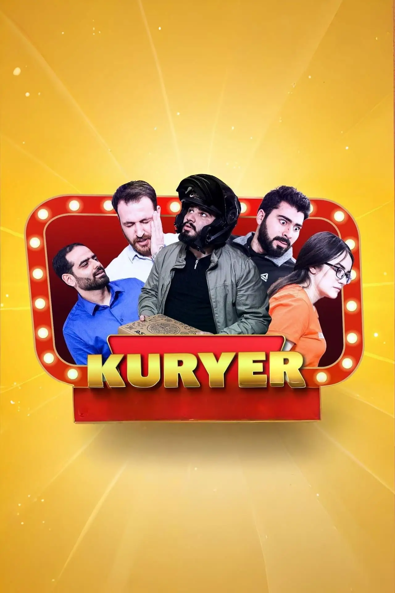 Plakat filmowy "Kuryer"