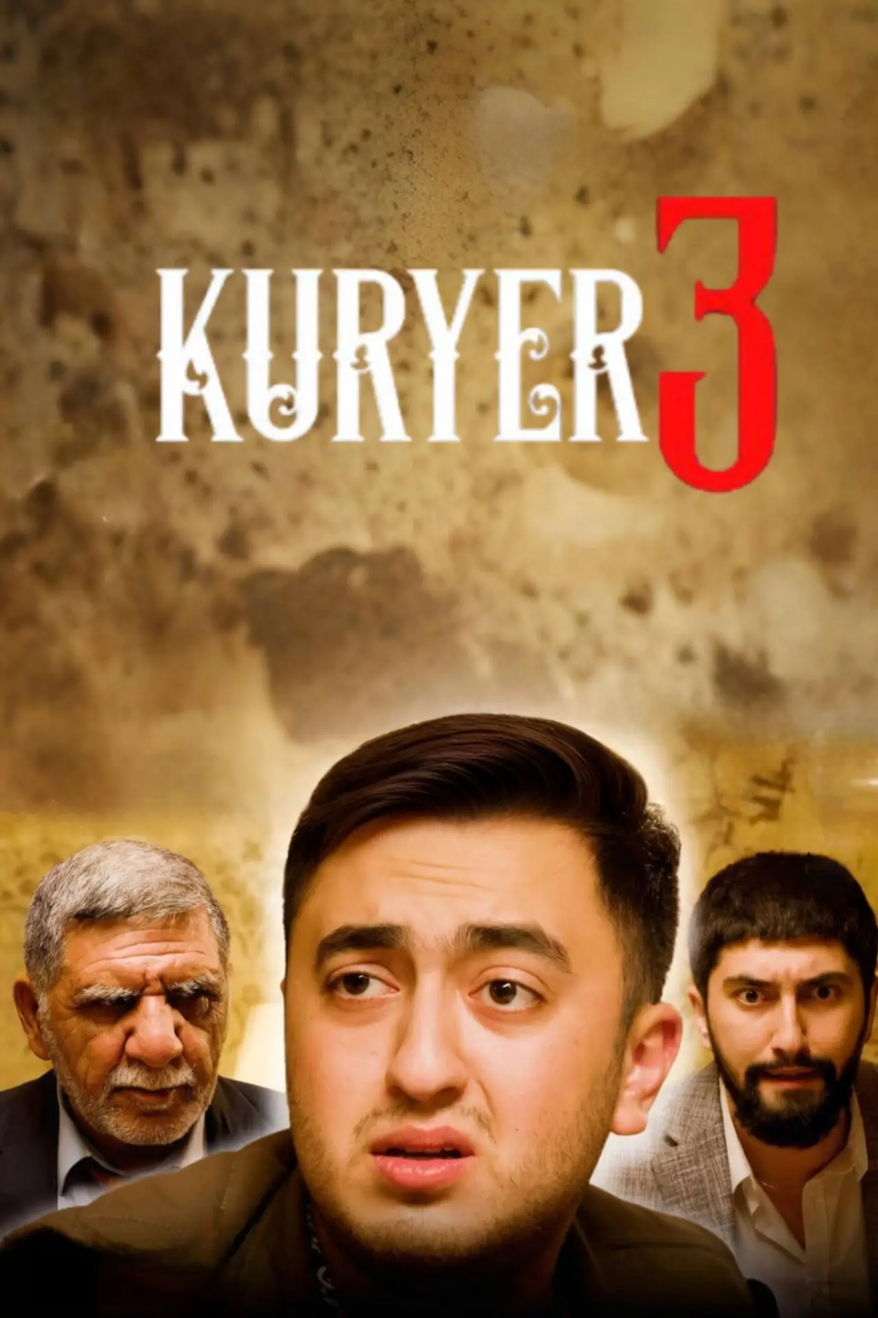Plakat filmowy "Kuryer 3"