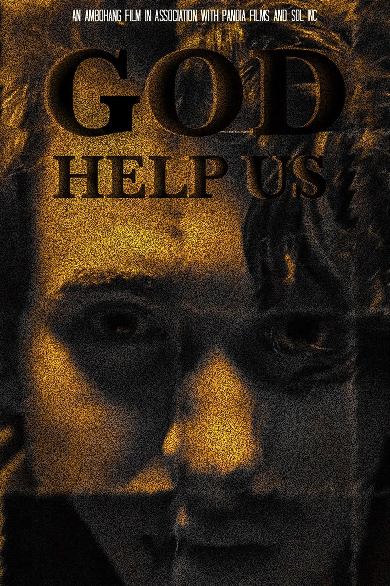 Plakat filmowy "God Help Us"