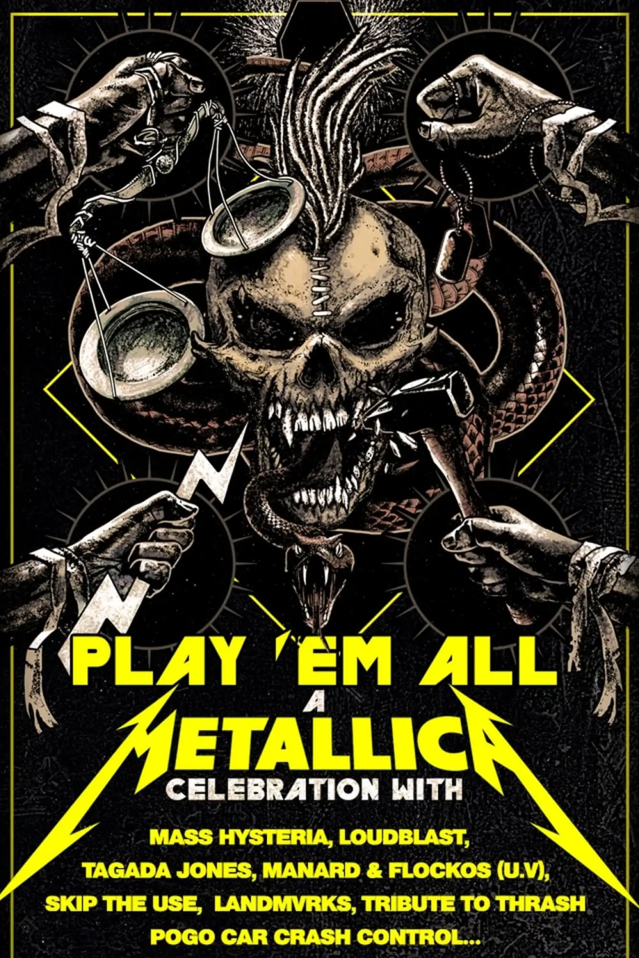 Plakat filmowy "Play 