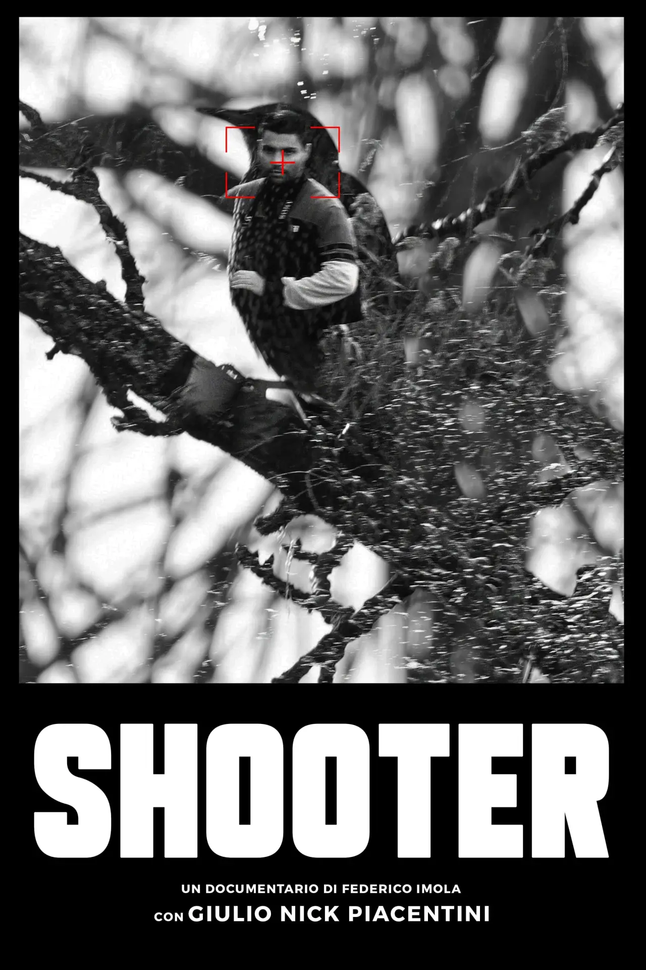 Plakat filmowy "SHOOTER"