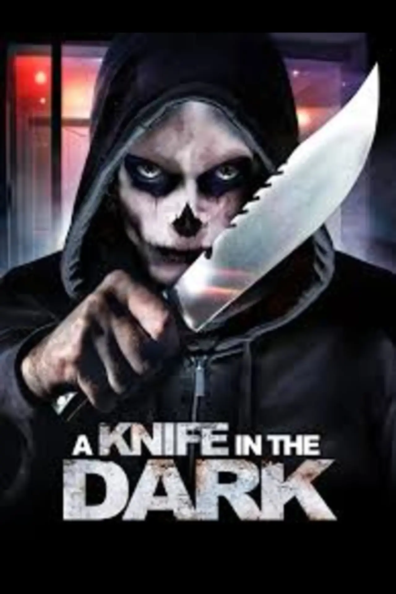 Plakat filmowy "A Knife in the Dark"