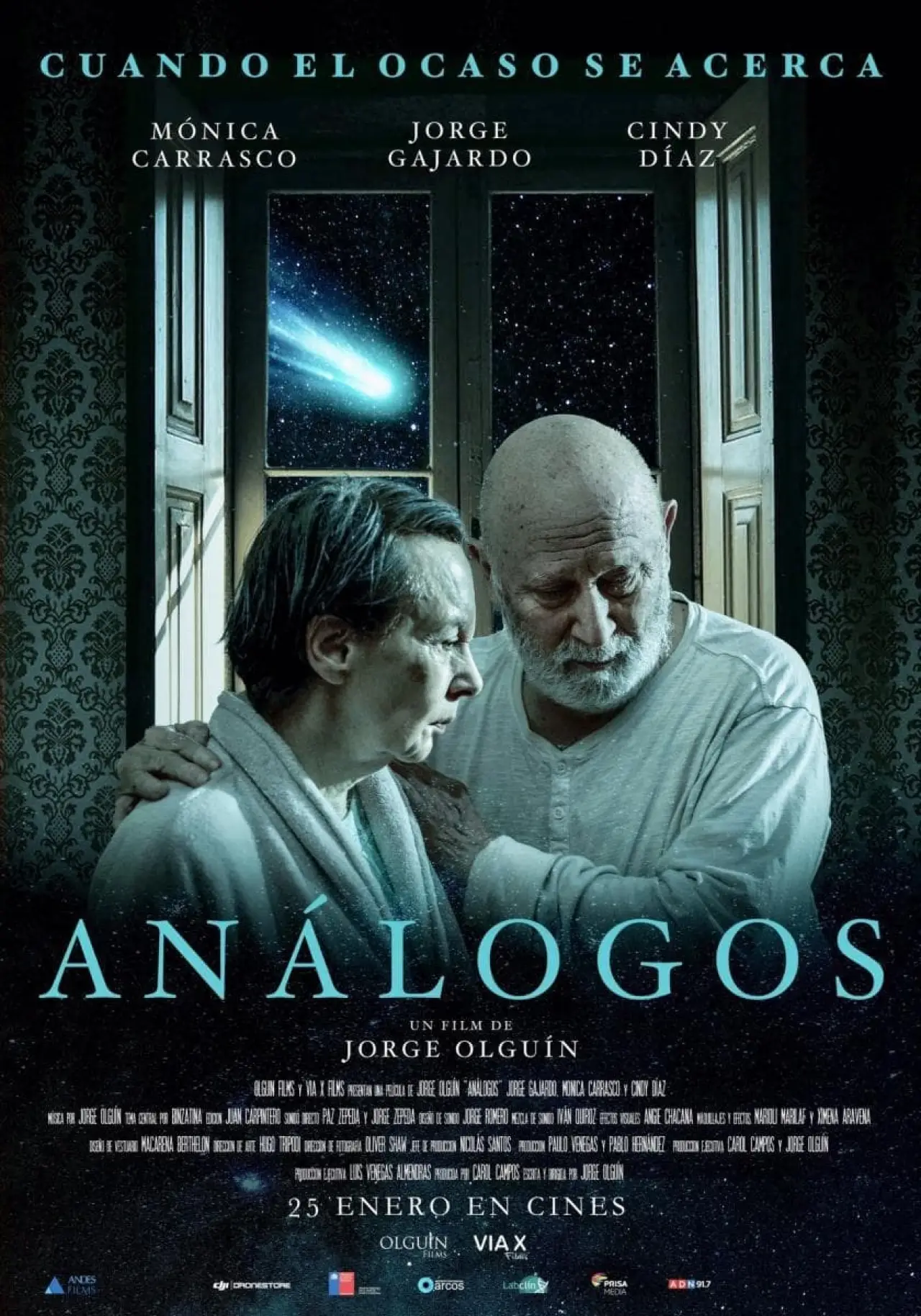 Plakat filmowy "Análogos"