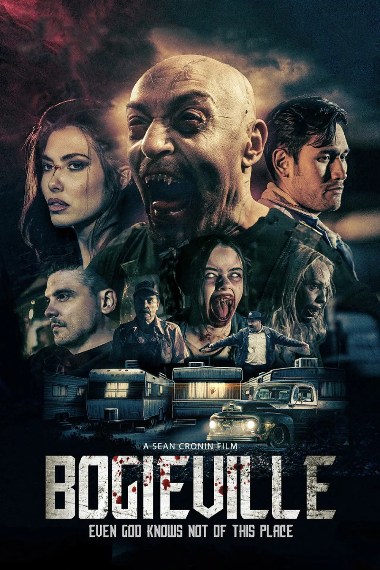 Plakat filmowy "Bogieville"