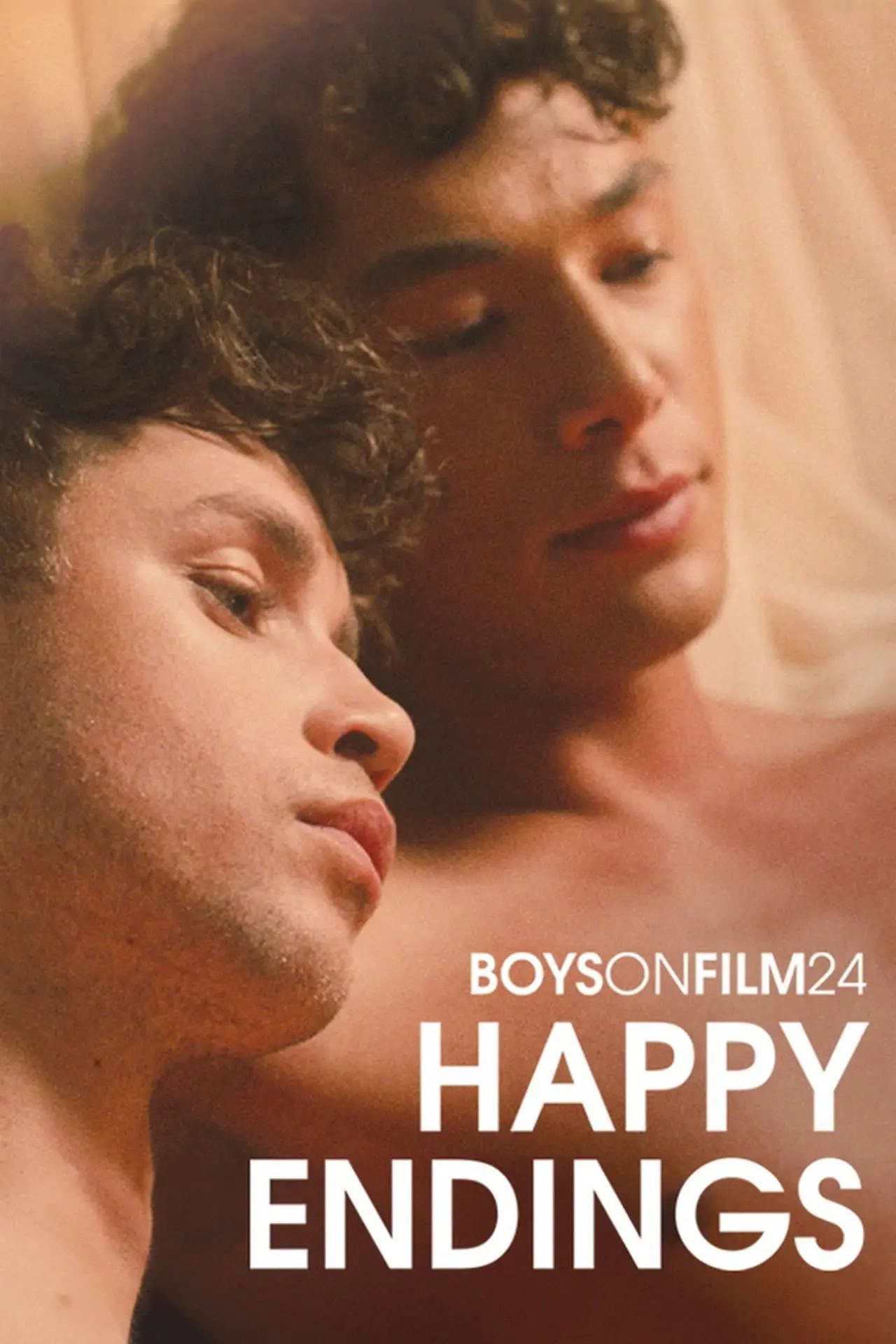 Plakat filmowy "Boys on Film 24: Happy Endings"