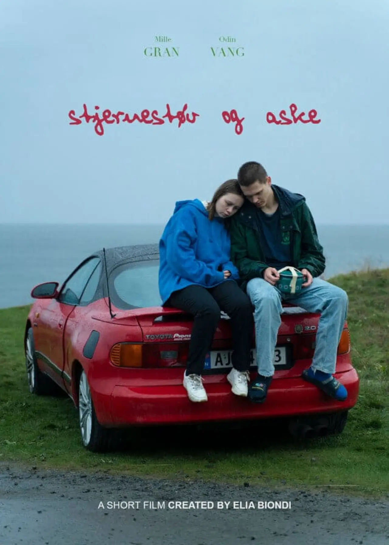 Plakat filmowy "Stjernestøv og Aske"