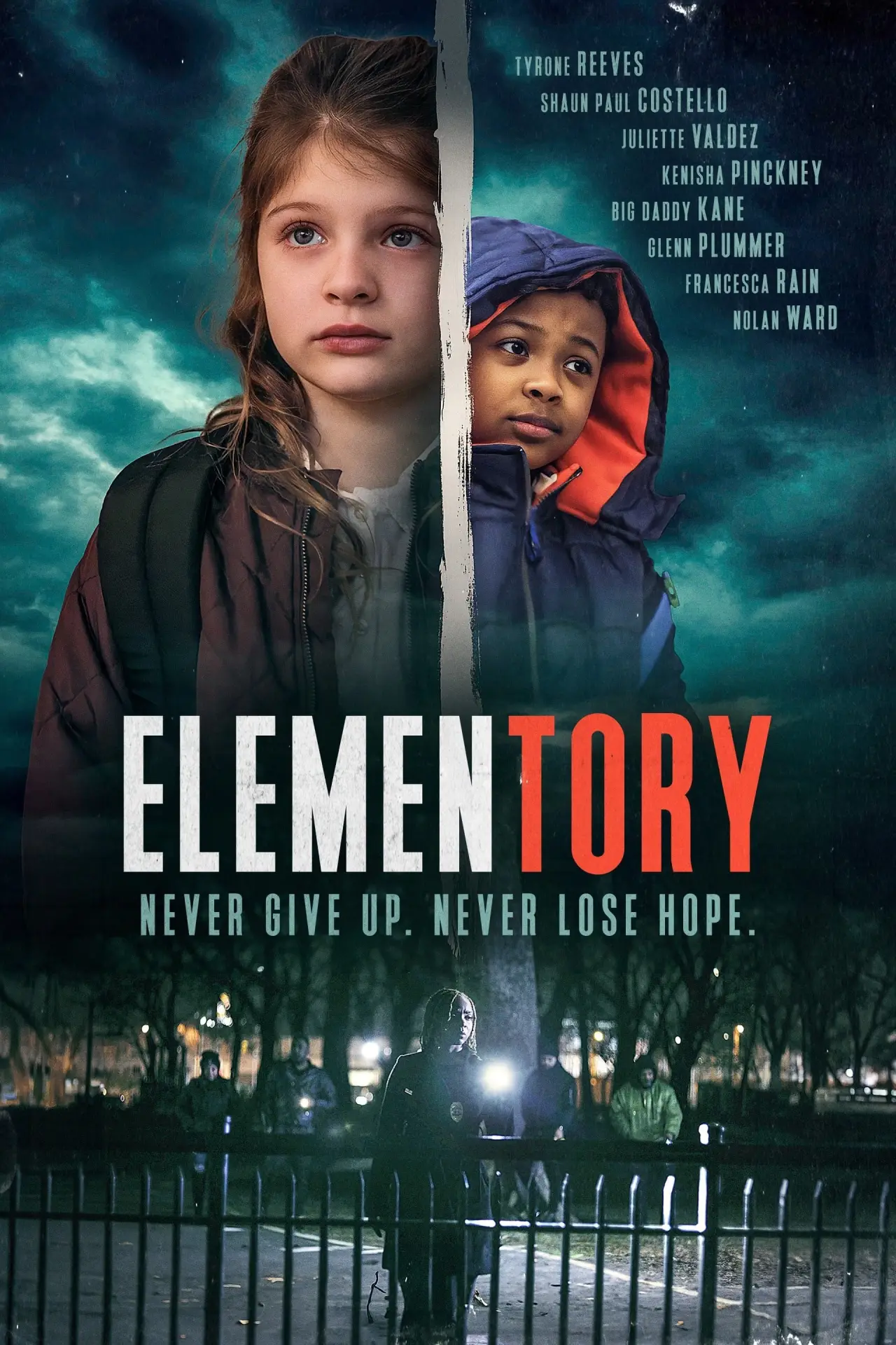 Plakat filmowy "ElemenTory"