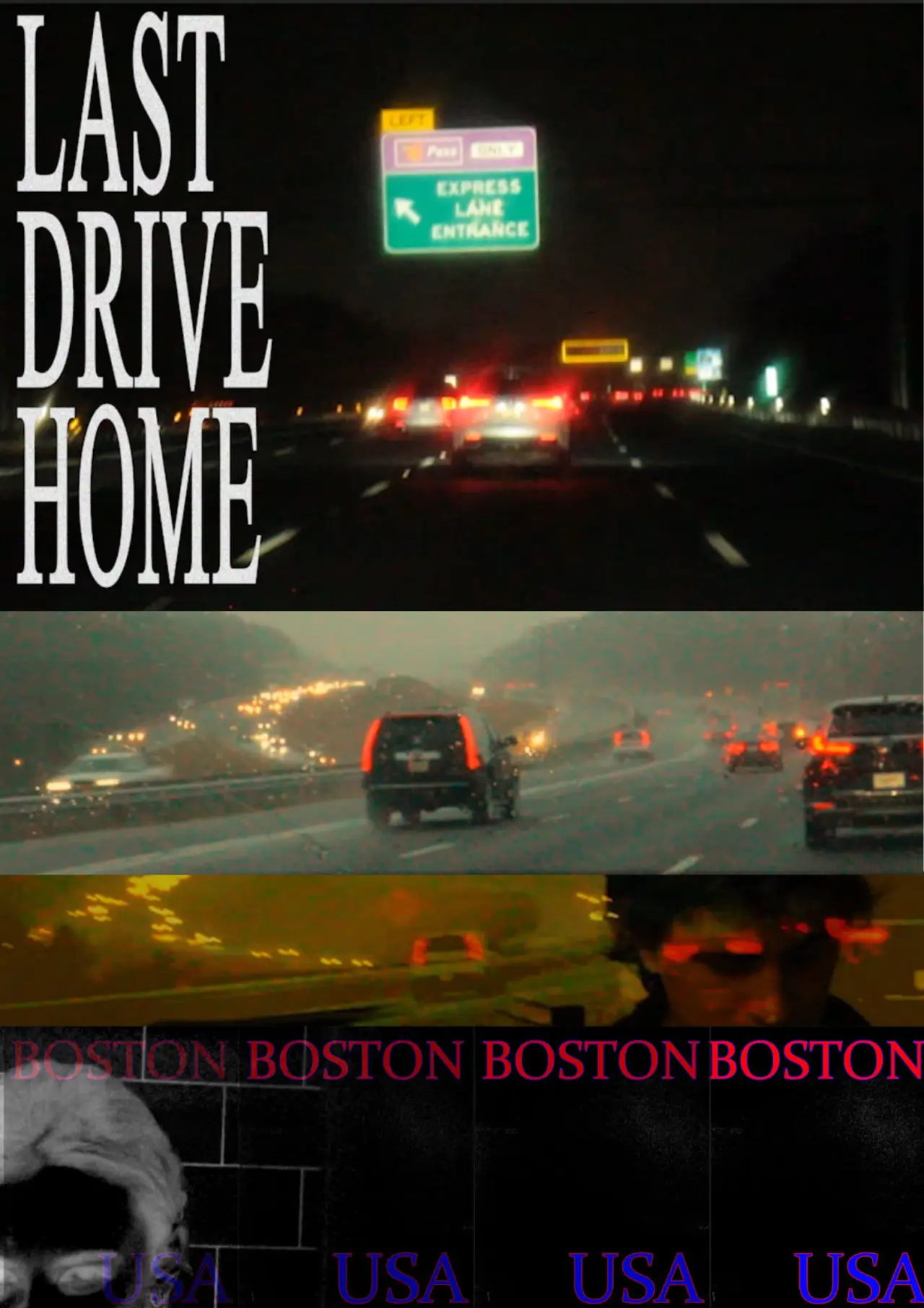 Plakat filmowy "LAST DRIVE HOME"