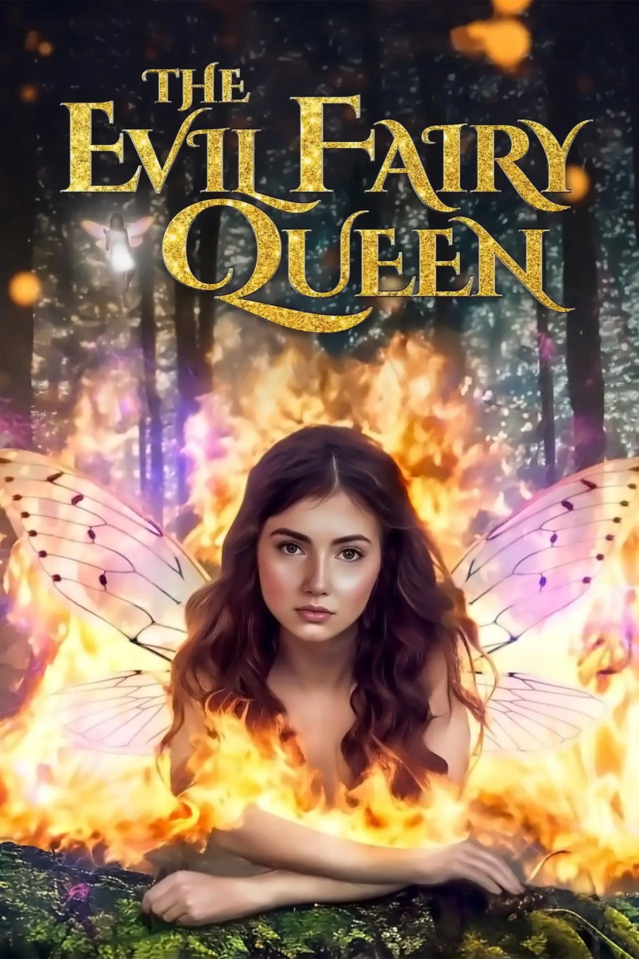 Plakat filmowy "The Evil Fairy Queen"
