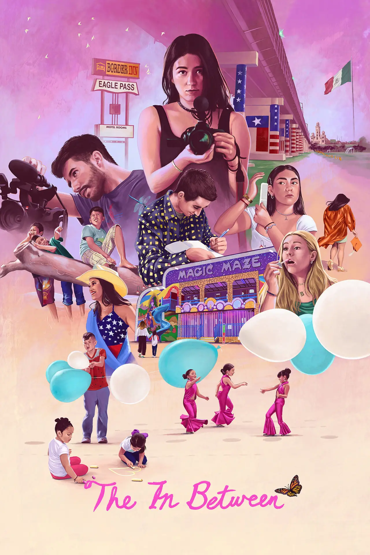 Plakat filmowy "The In Between"