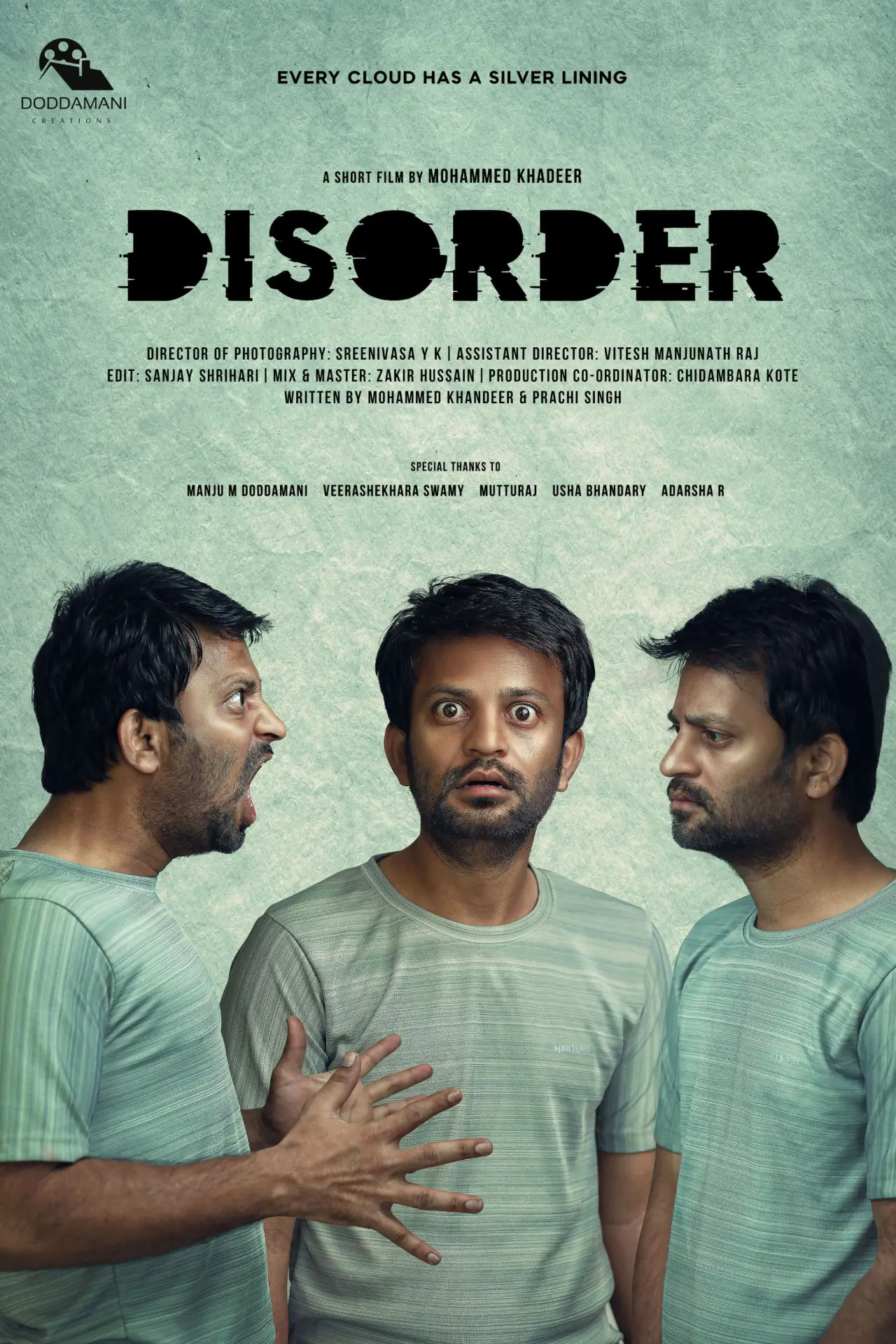 Plakat filmowy "Disorder"