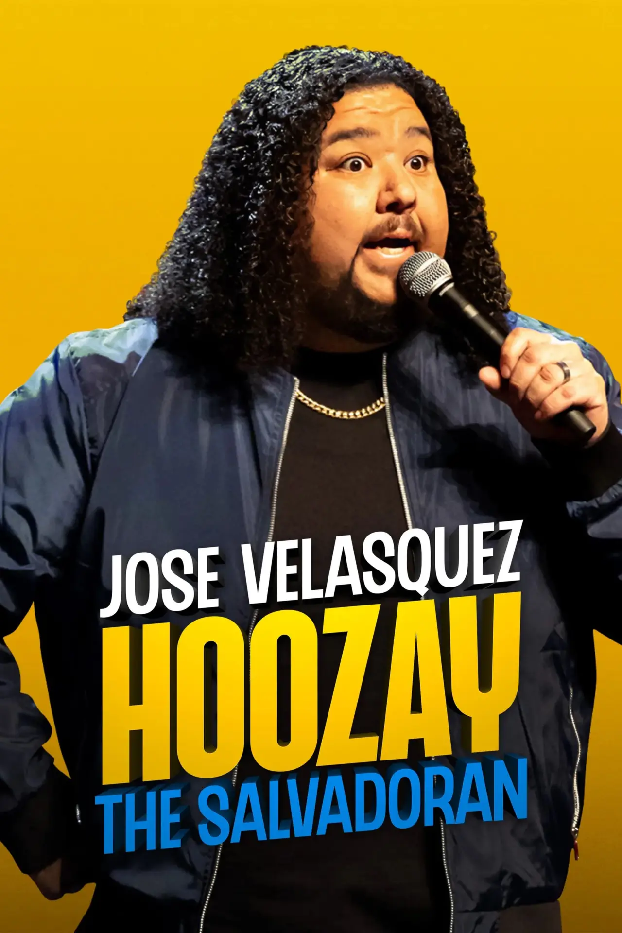Plakat filmowy "Jose Velasquez: Hoozay the Salvadoran"
